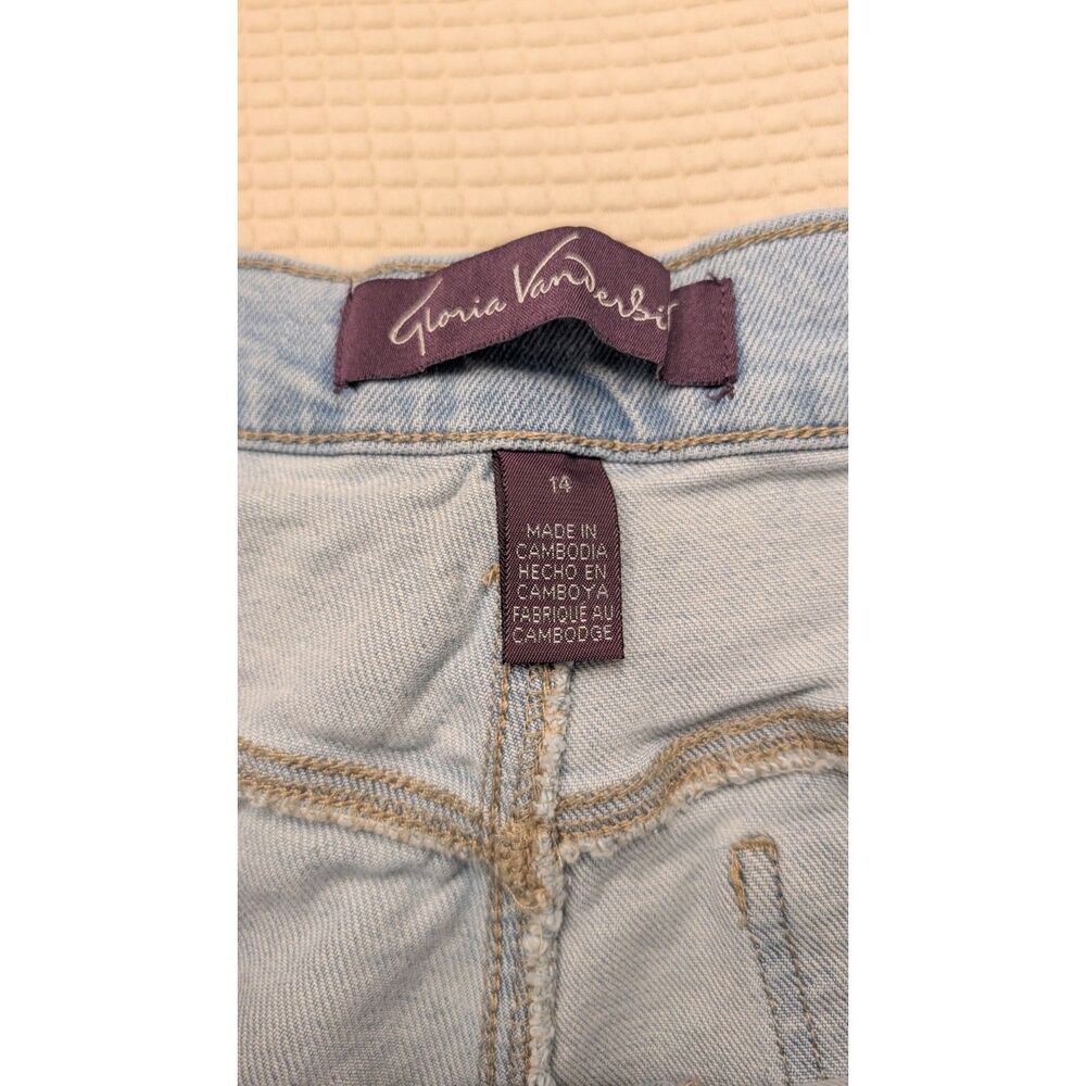 Gloria Vanderbilt Straight Jeans Box i - Picture 4 of 4